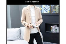 APRICOT COLOR FASHION JACKET