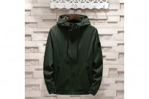 DARK GREEN FASHION JACKET