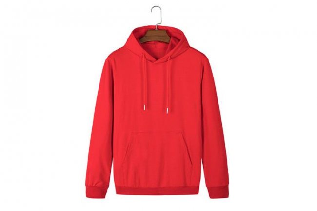 RED KOREAN EDITION HOODIE
