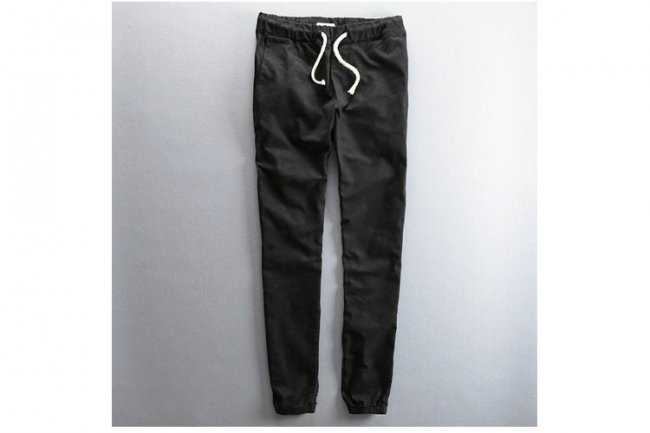 BLACK LOOSER SPORTS PANTS