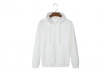 WHITE KOREAN EDITION HOODIE
