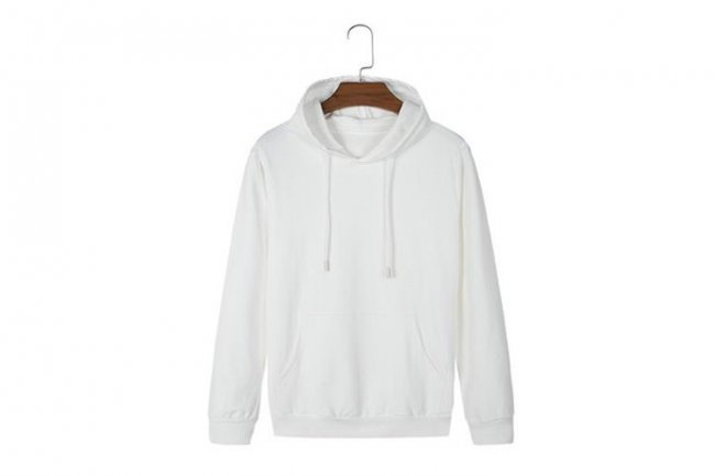 WHITE KOREAN EDITION HOODIE