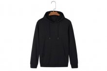 BLACK KOREAN EDITION HOODIE