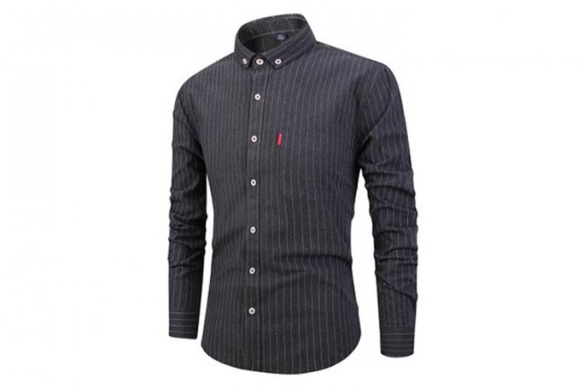 DARK GREY CASUAL SHIRT