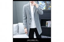 GRAY FASHION JACKET