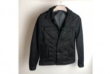 BLACK FASHION JACKET