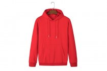 RED KOREAN EDITION HOODIE
