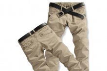 KHAKI MAN CASUAL PANTS