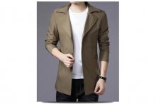 BEIGE FASHION JACKET