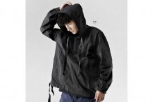 CLASSIC BLACK KOREAN EDITION HOODIE