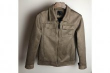 KHAKI FASHION JACKET