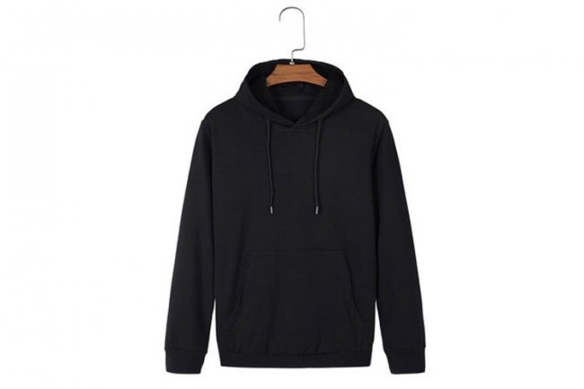 BLACK KOREAN EDITION HOODIE
