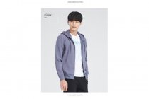 BLUE ASH KOREAN EDITION HOODIE