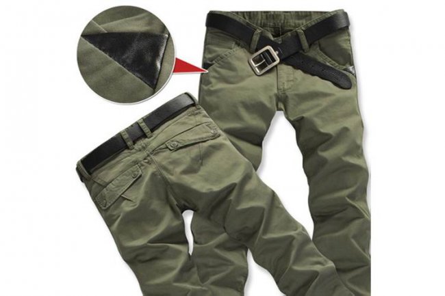 GREEN MAN CASUAL PANTS