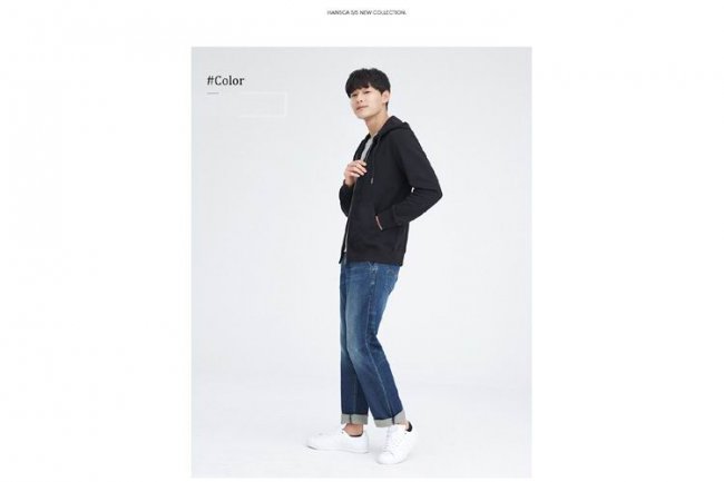BLACK ASH KOREAN EDITION HOODIE