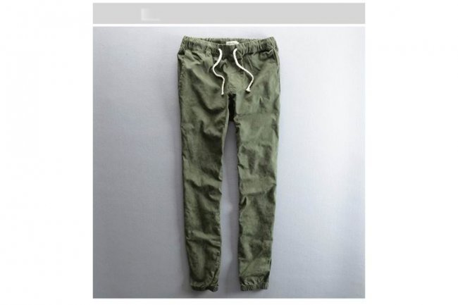 GREEN LOOSER SPORTS PANTS