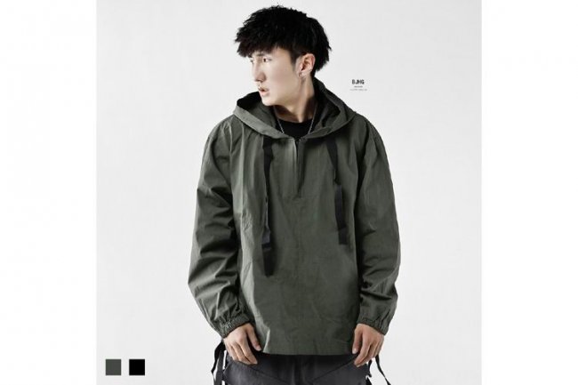 GREEN KOREAN EDITION HOODIE