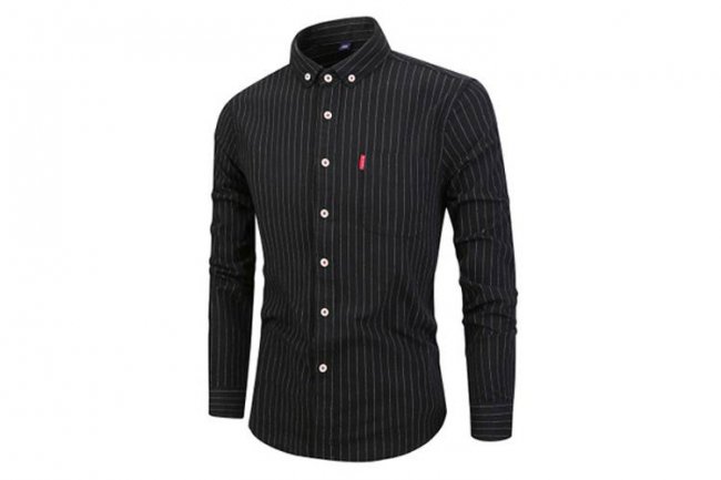 ALL BLACK CASUAL SHIRT