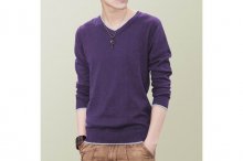 VIOLET LONG SLEEVES SHIRT