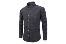 DARK GREY CASUAL SHIRT