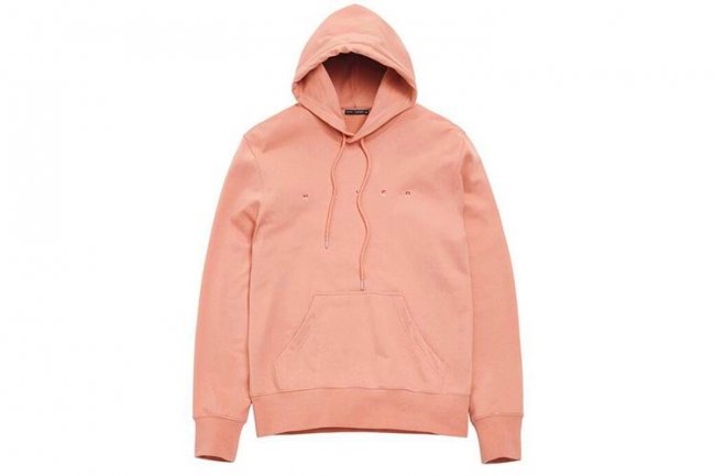 PINK KOREAN EDITION HOODIE