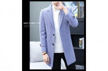 BLUE FASHION JACKET