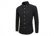ALL BLACK CASUAL SHIRT