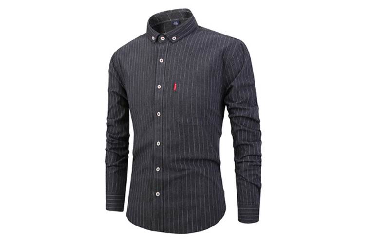 DARK GREY CASUAL SHIRT