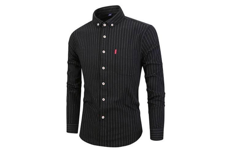 ALL BLACK CASUAL SHIRT