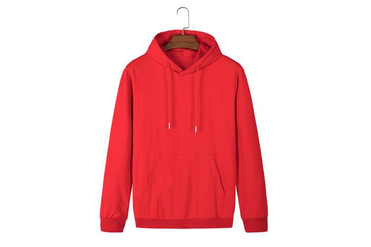 RED KOREAN EDITION HOODIE