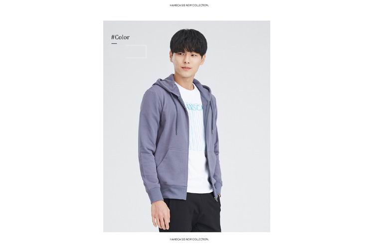 BLUE ASH KOREAN EDITION HOODIE