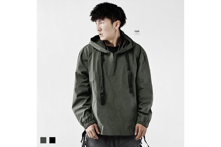 GREEN KOREAN EDITION HOODIE