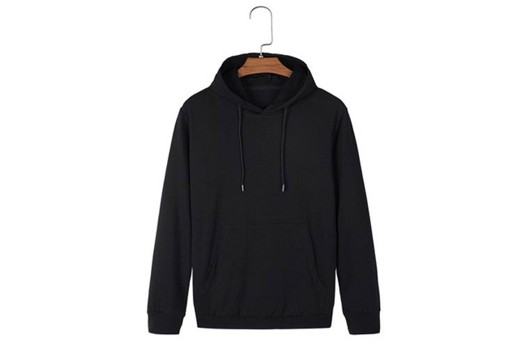 BLACK KOREAN EDITION HOODIE