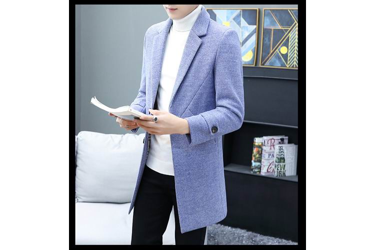 BLUE FASHION JACKET