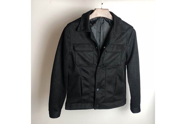 BLACK FASHION JACKET