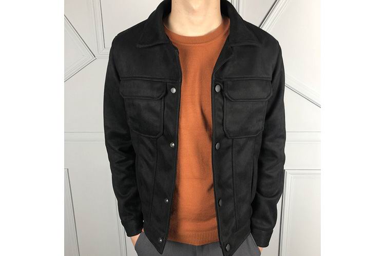 BLACK FASHION JACKET