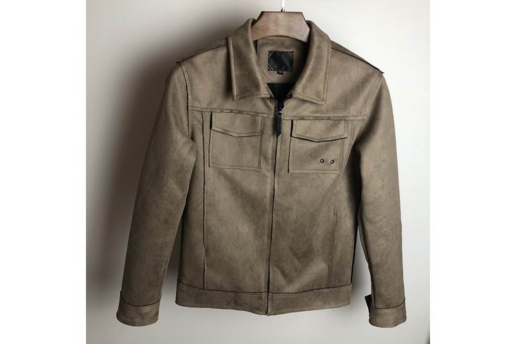 KHAKI FASHION JACKET