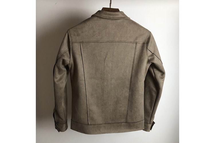 KHAKI FASHION JACKET