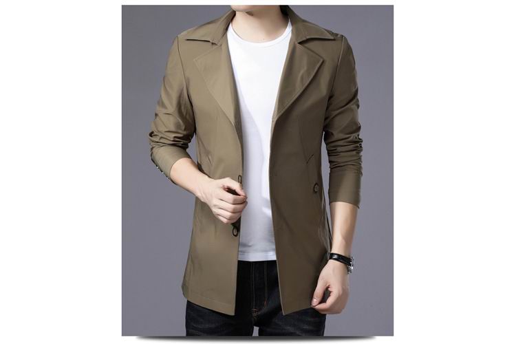 BEIGE FASHION JACKET