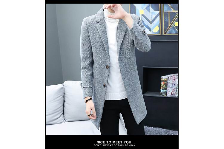 GRAY FASHION JACKET
