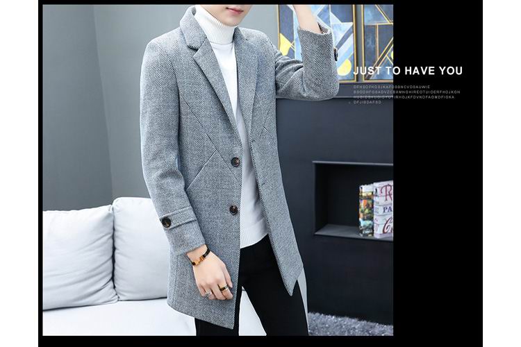 GRAY FASHION JACKET