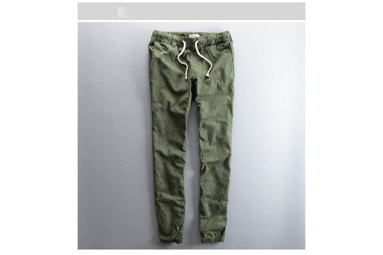 GREEN LOOSER SPORTS PANTS
