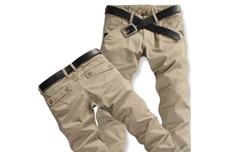 KHAKI MAN CASUAL PANTS