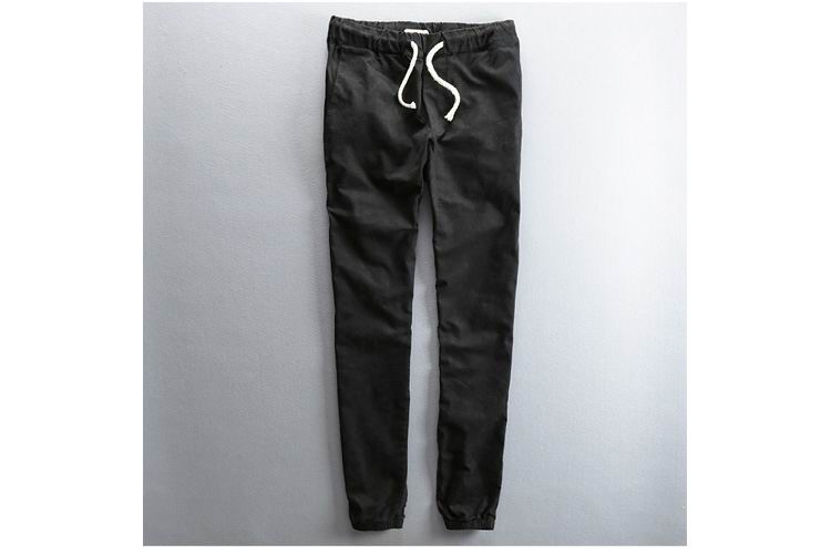 BLACK LOOSER SPORTS PANTS