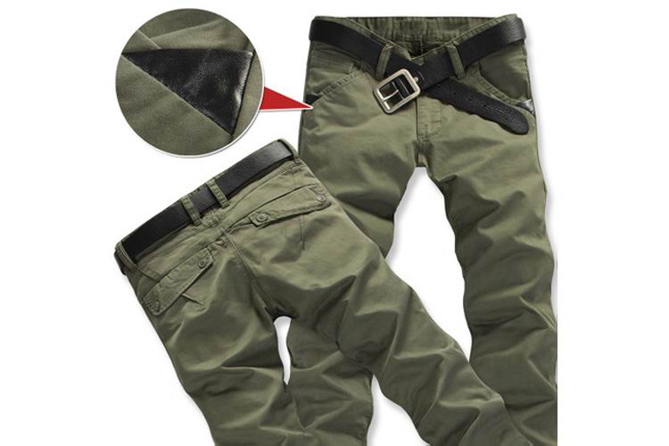 GREEN MAN CASUAL PANTS
