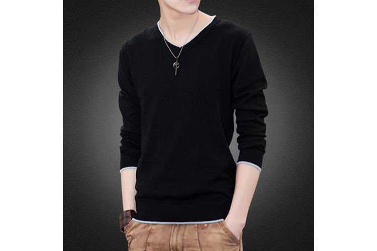 BLACK LONG SLEEVES SHIRT