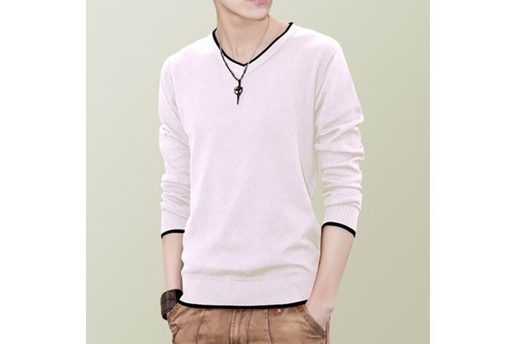 WHITE LONG SLEEVES SHIRT
